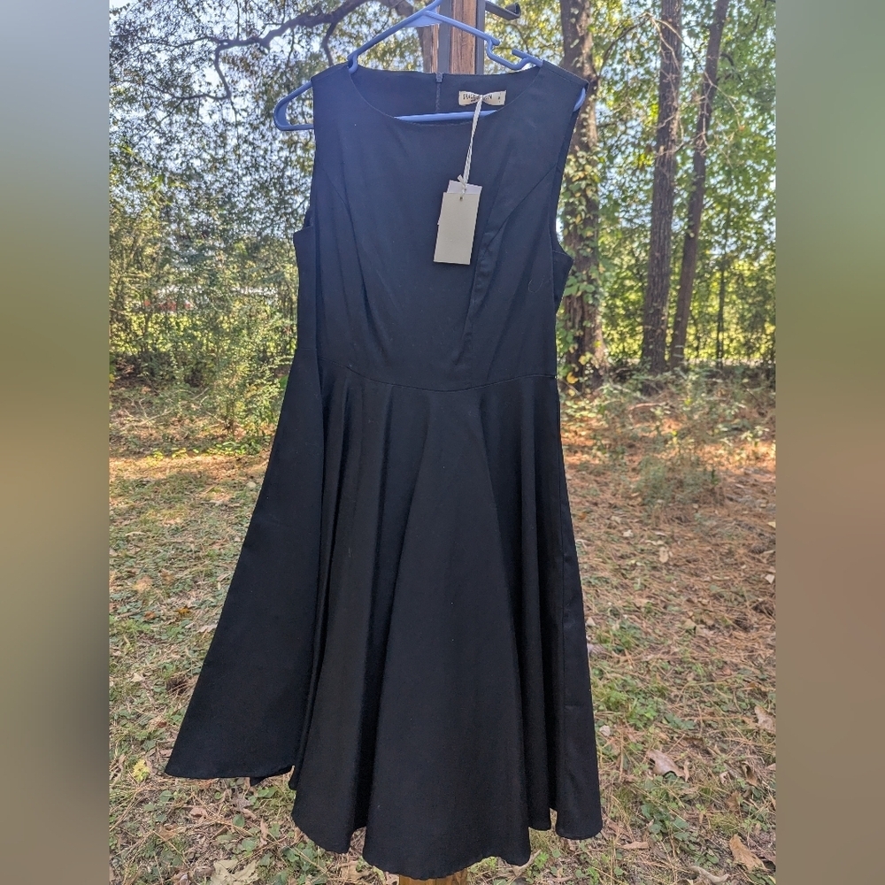🌟NWT Grace Karin Black Little Black Dress